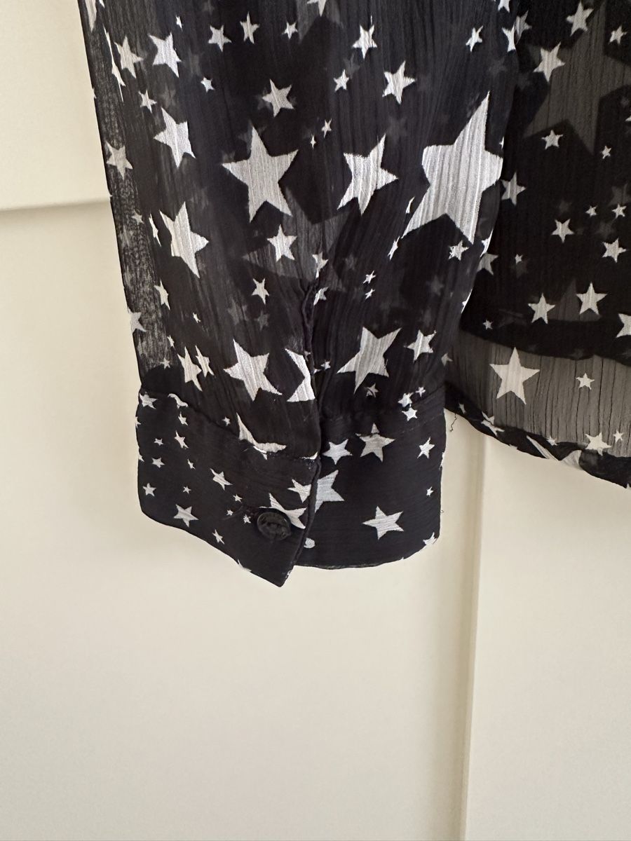 Only Blusen: Bluse mit Sternenprint – Gebraucht aus Zürich von tmarina 3