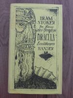 Im Haus des Grafen Dracula Bram Stoker Hanser Verlag