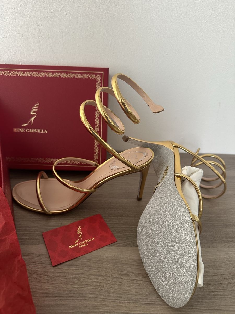 René Caovilla Scarpe da donna: Rene Caovilla Damen Schuhe  – Nuovo e nell'imballaggio originale da Wallisellen venduto da anutadarki