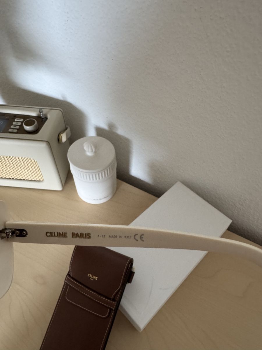 Celine Occhiali & Lenti: Celine Sunglasses, ivory frame special edition – Nuovo (secondo la descrizione) da Thalwil venduto da Iconicfashion 2