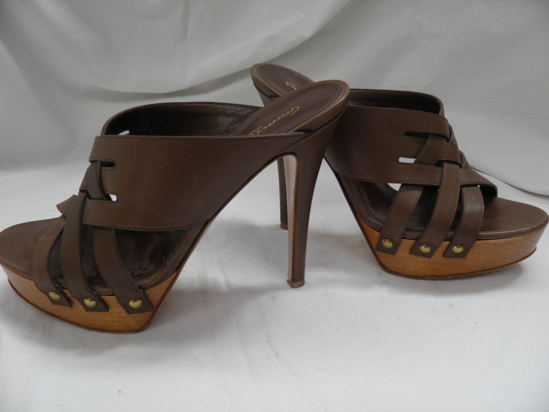 Gianvito Rossi Damenschuhe: Pantolette GIANVITO ROSSI, Gr. 37.5 – Gebraucht aus Rüti ZH von corvus-corvus 1