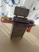 Barbie Zubehör Grill