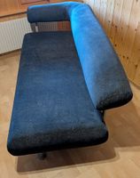 Sofa dunkelblau
