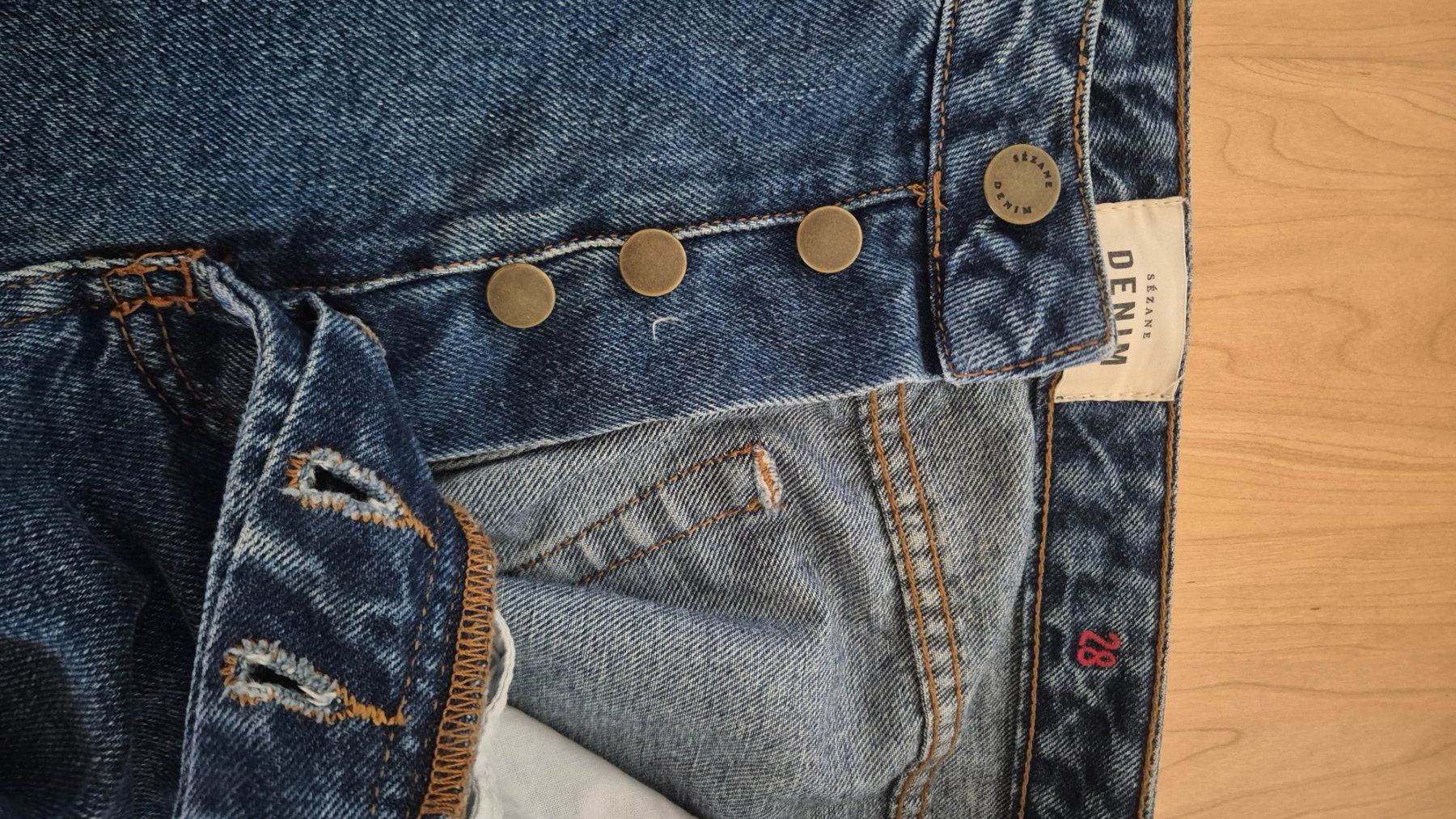 Sezane Jeans: Sezane Jeans 28 – Gebraucht aus Winterthur von vss_h665 2