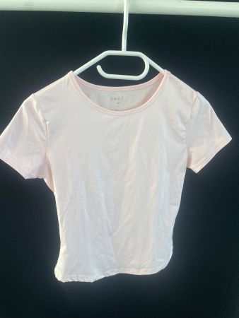 Shein T-Shirt, Grösse S, Rosa, Sommer Top,