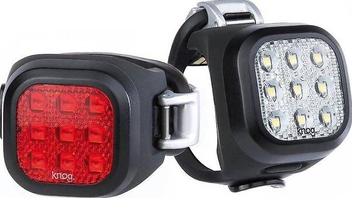 Pezzi di ricambio: KNOG BLINDER MINI NINER SCHWARZ-LICHTSET – Nuovo (secondo la descrizione) da Muttenz venduto da Fantom03