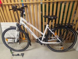 DIAMANT UBARI SUPER DELUXE, M Fahrrad Velo weiss