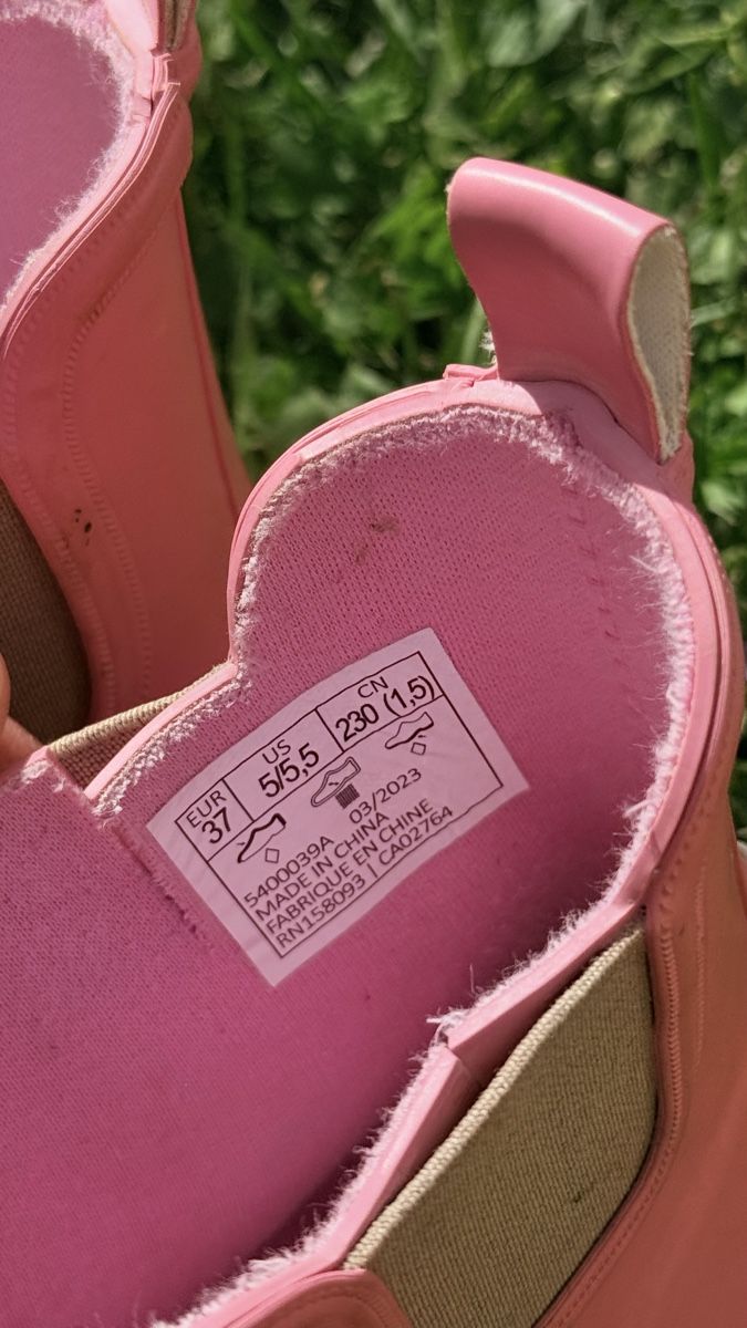 Reima Scarpe per ragazze: Reima Gummistiefel – Usato da Küttigen venduto da pos_jbc5 3