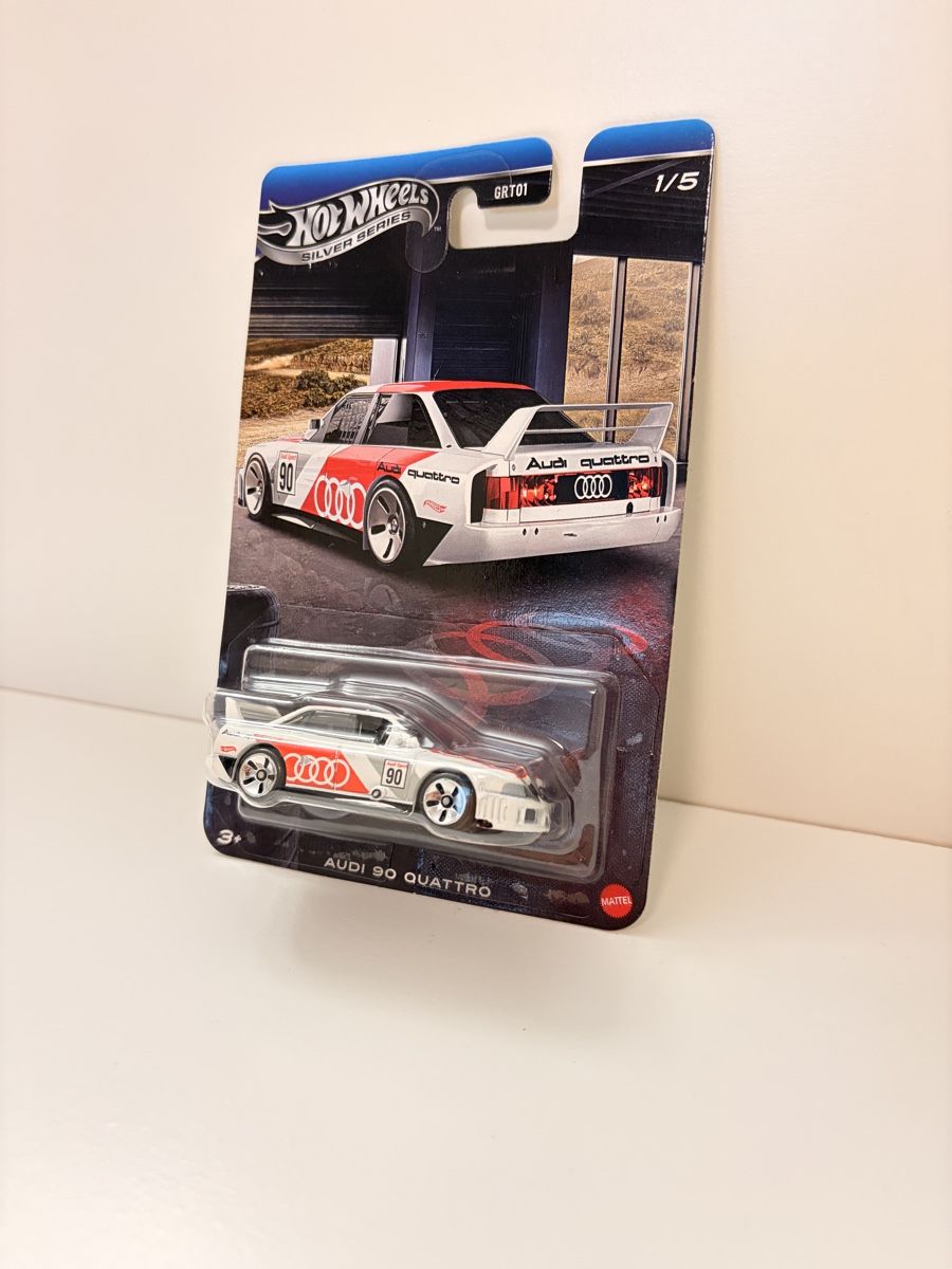 Hot Wheels Modellautos: Hot Wheels Audi 90 Quattro Silver Series OVP – Neu und originalverpackt aus Lupsingen von quirli.k 2