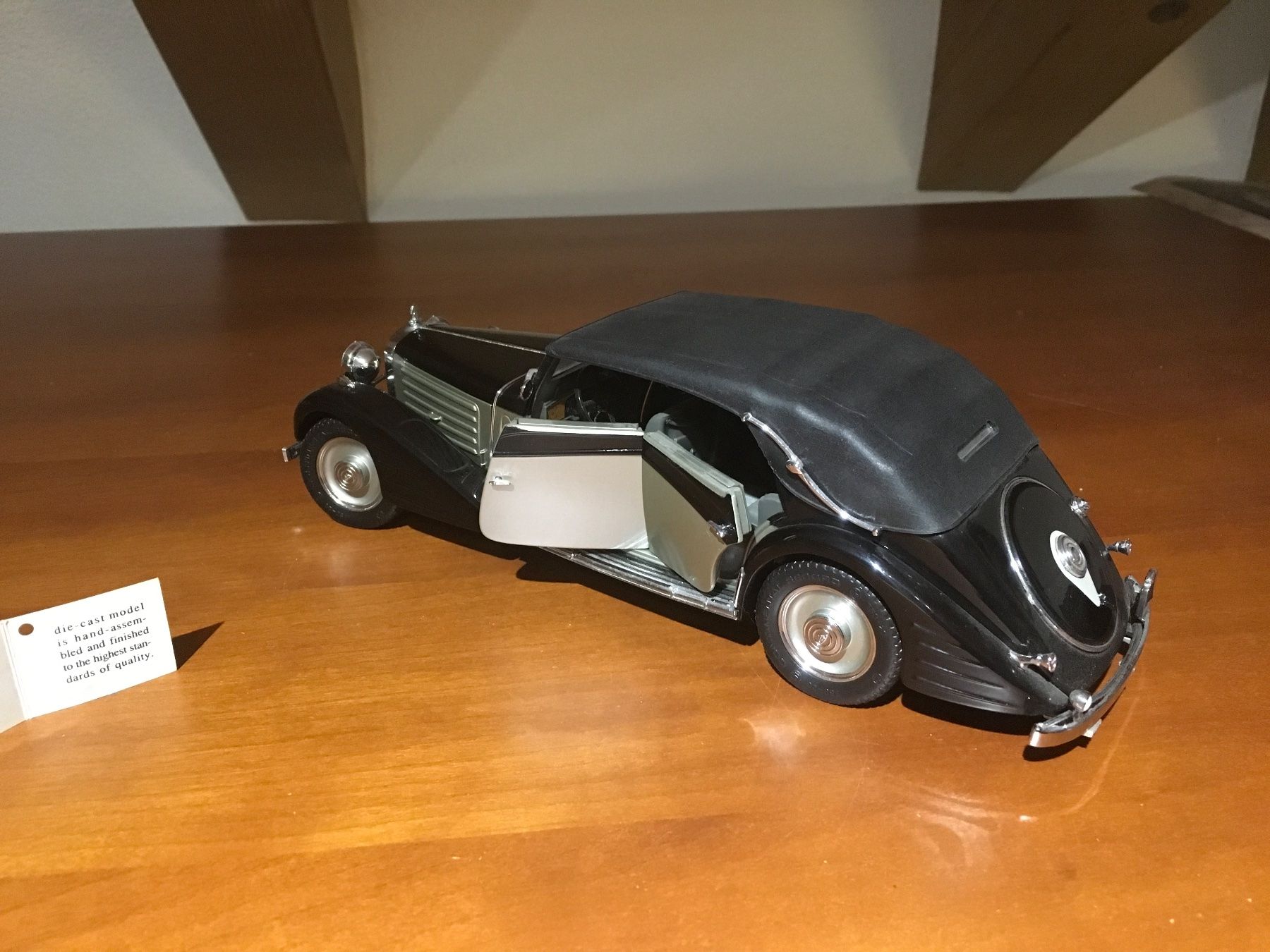 Franklin Mint Modellini d'auto: Maybach Zeppelin 1939 - Franklin MInt !! – Nuovo (secondo la descrizione) da Wohlen AG venduto da PrivatSammlung 1