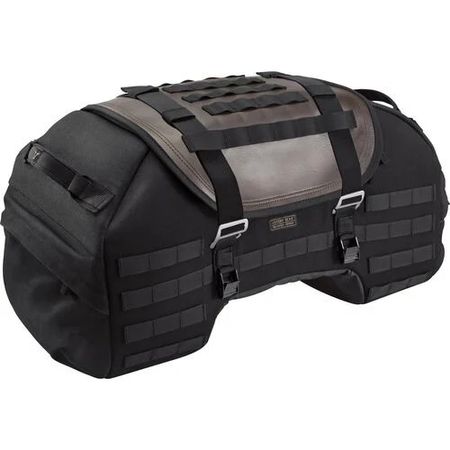 SW-MOTECH HECKTASCHE LEGEND GEAR LR2 CANVAS/KUNSTLEDER 48 L