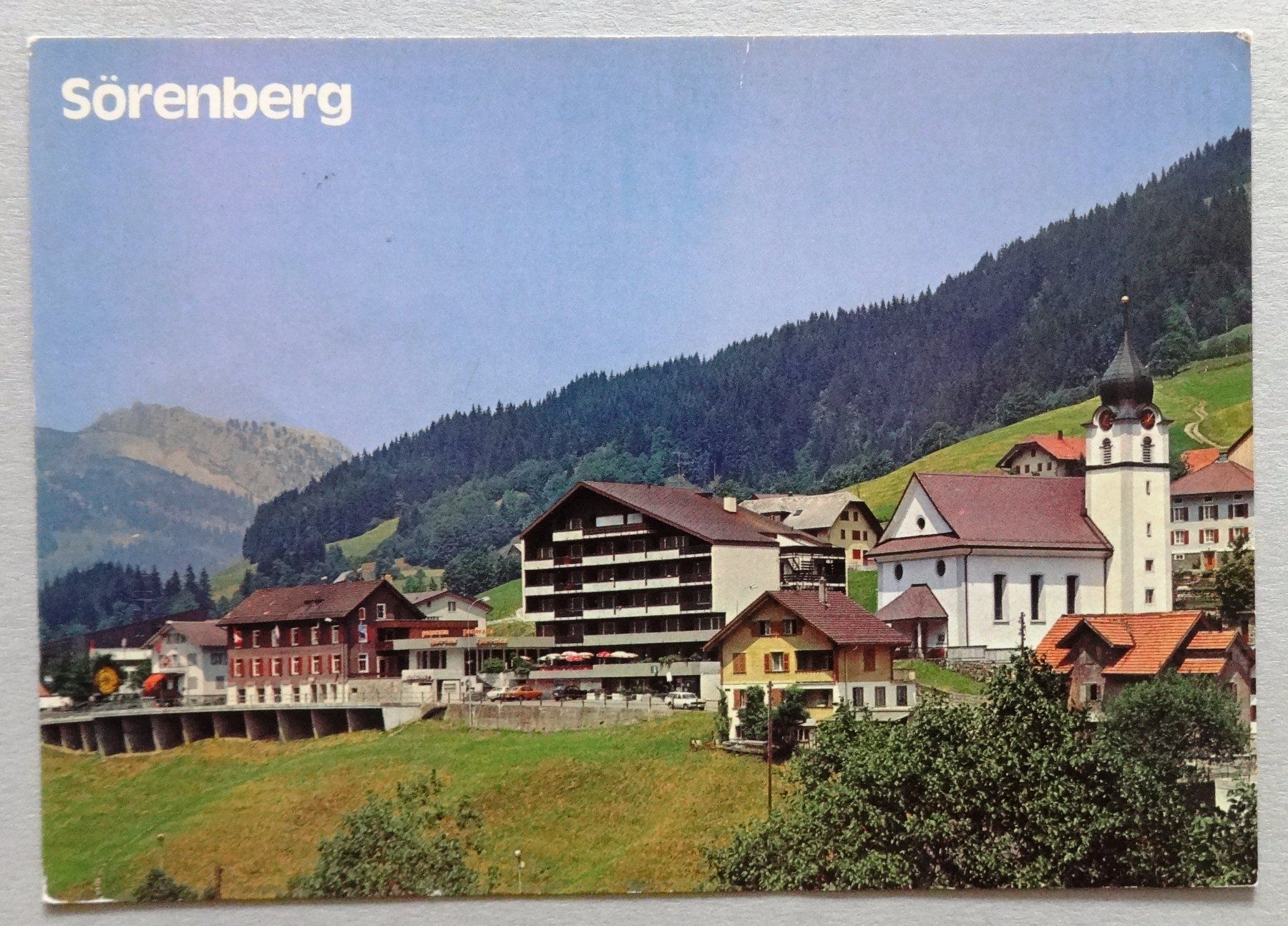 Cartes postales: Sörenberg LU – D'occasion à Fétigny par Billy2miny