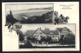 Walzenhausen, Gasthaus und Pension zur S