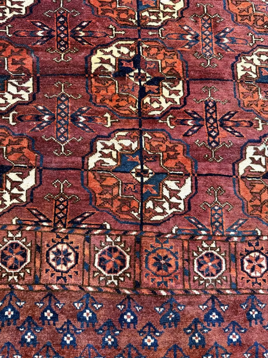 Teppiche: Echter, antiker Teppich Buchara 175x108.cm – Gebraucht aus Büron von Filadefia-888 3