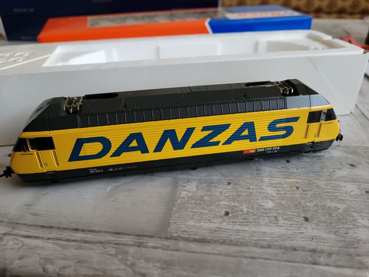 Roco Modellini di ferrovie: ROCO Re 460 Danzas digital – Usato da Steffisburg venduto da susello