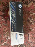 HP 207X Black LaserJet Toner Cartridge NEU