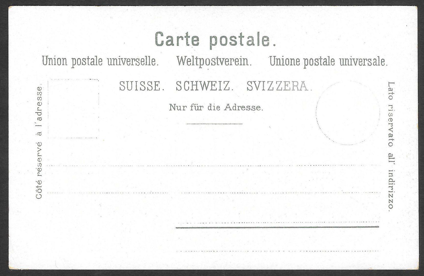 Ansichtskarten: Zürich Liebfrauenkirche – Gebraucht aus Olten von clotaldi 1