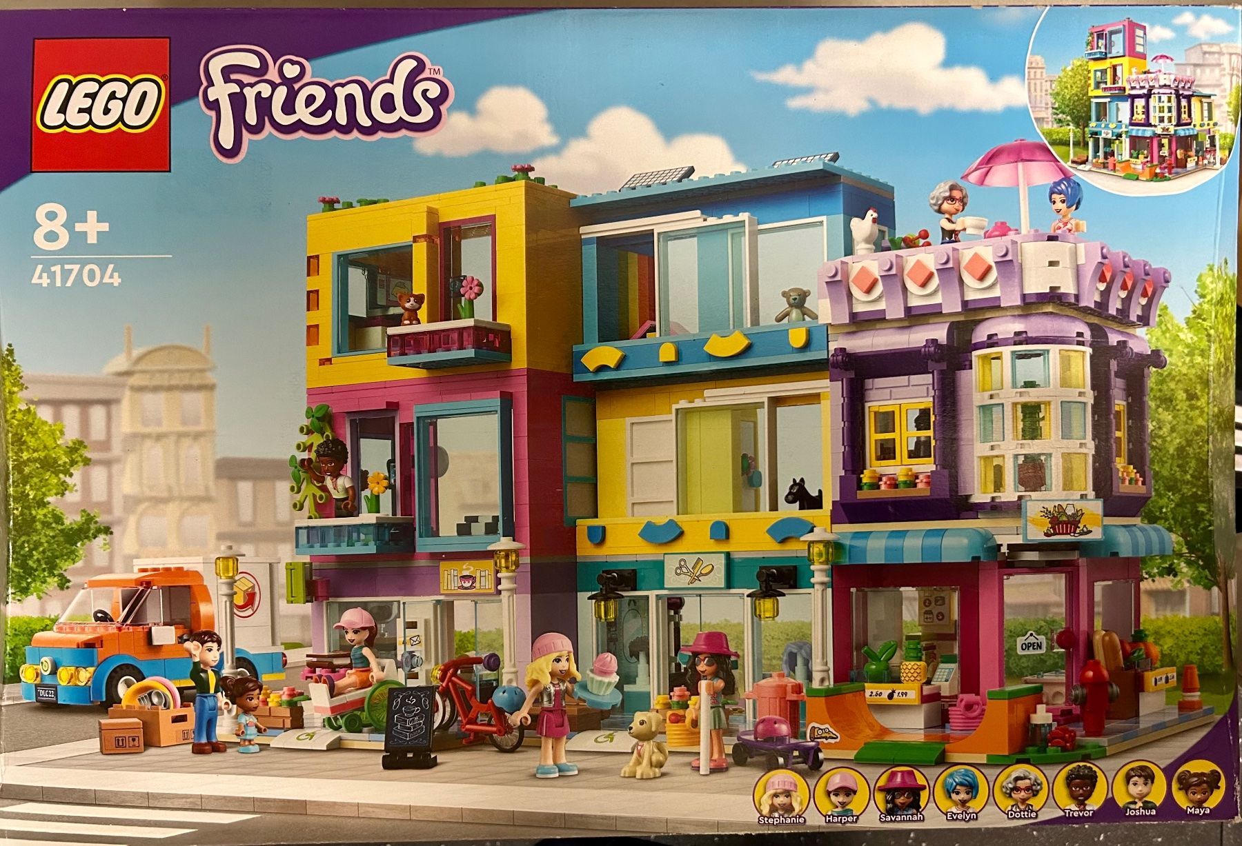 Lego Baukästen: LEGO Friends 41704 Wohnblock NEU EOL – Neu und originalverpackt aus Arlesheim von thoma2010