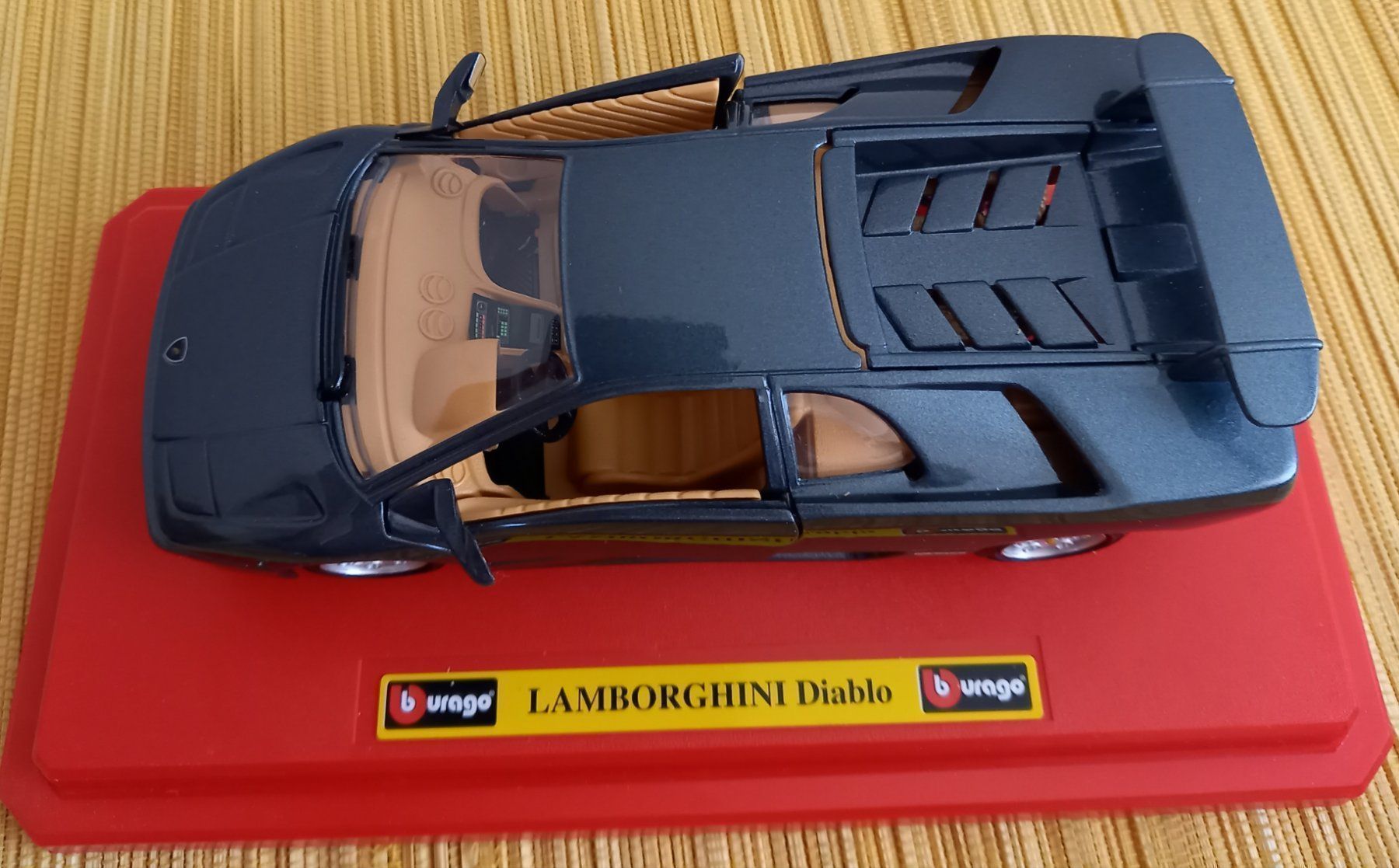 Bburago Modellautos: BBURAGO Lamborghini Diablo – Neu und originalverpackt aus Binningen von mar_2jlr 6