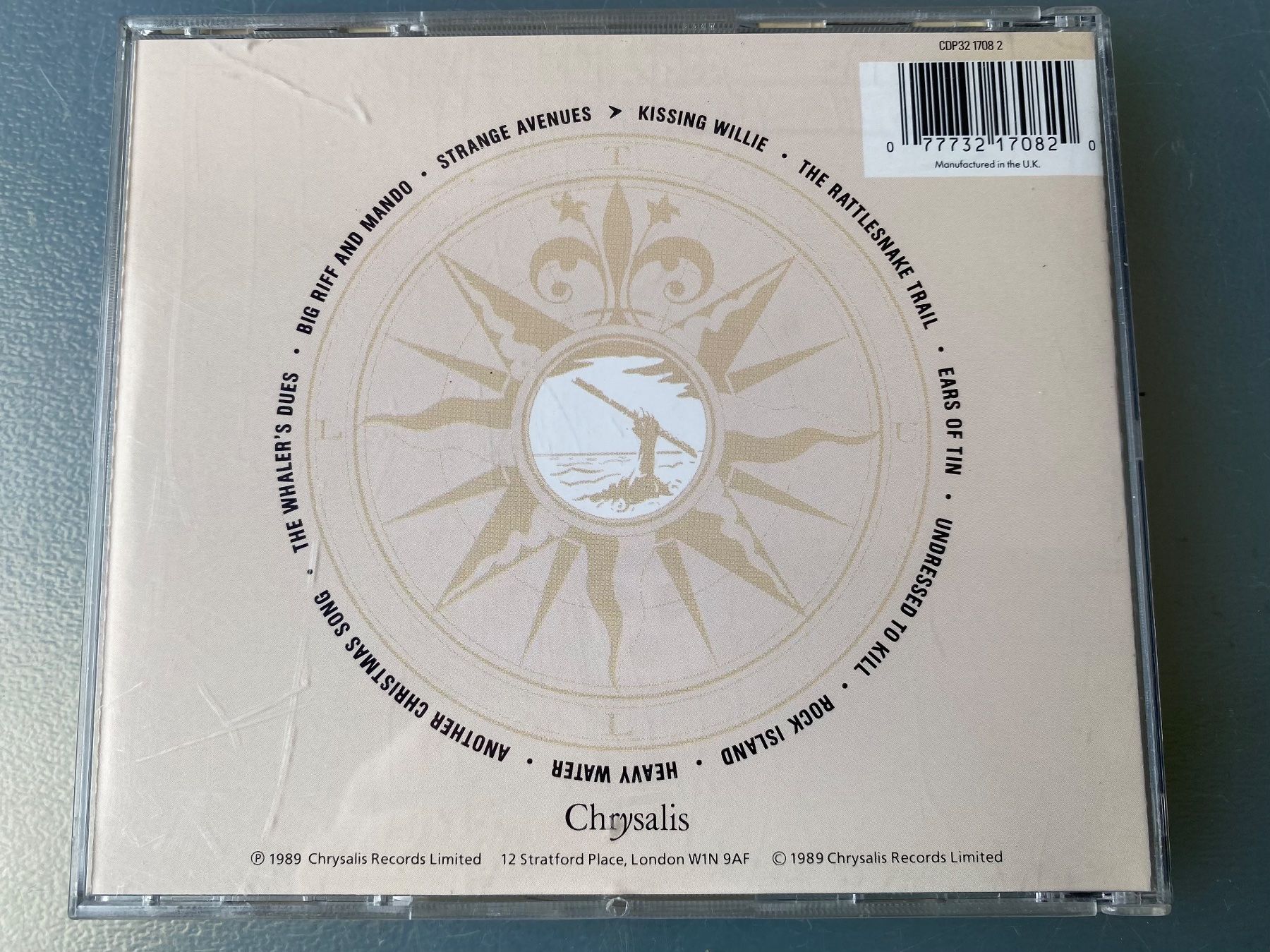 CDs: Jethro Tull - Rock Island – Gebraucht aus Oberried Brienz von Chyara 1