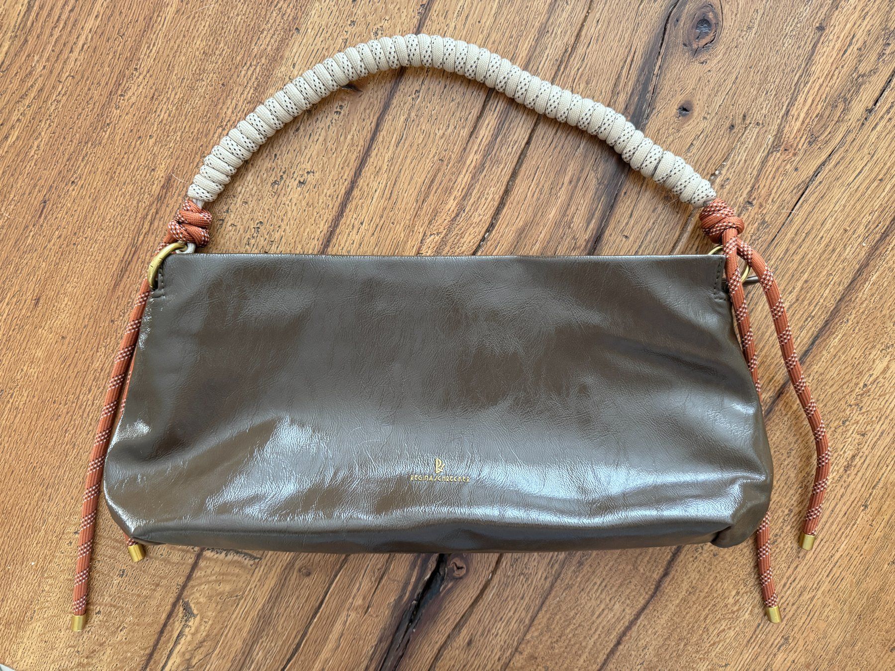 Borse da donna: Regina Schrecker Tasche braun – Nuovo (secondo la descrizione) da Muttenz venduto da einfach-schoen