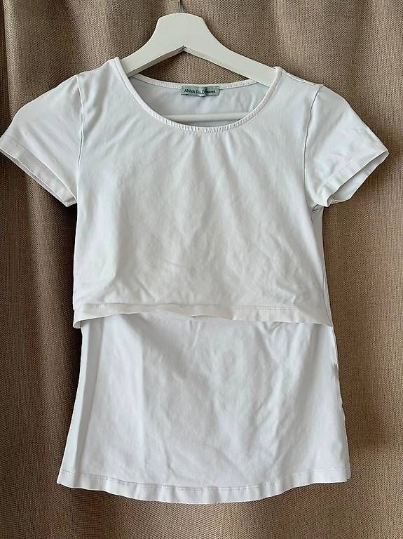 T-shirt: Stillshirt / Shirt mit Stillfunktion – Usato da Säriswil venduto da alexandra.molinaro01