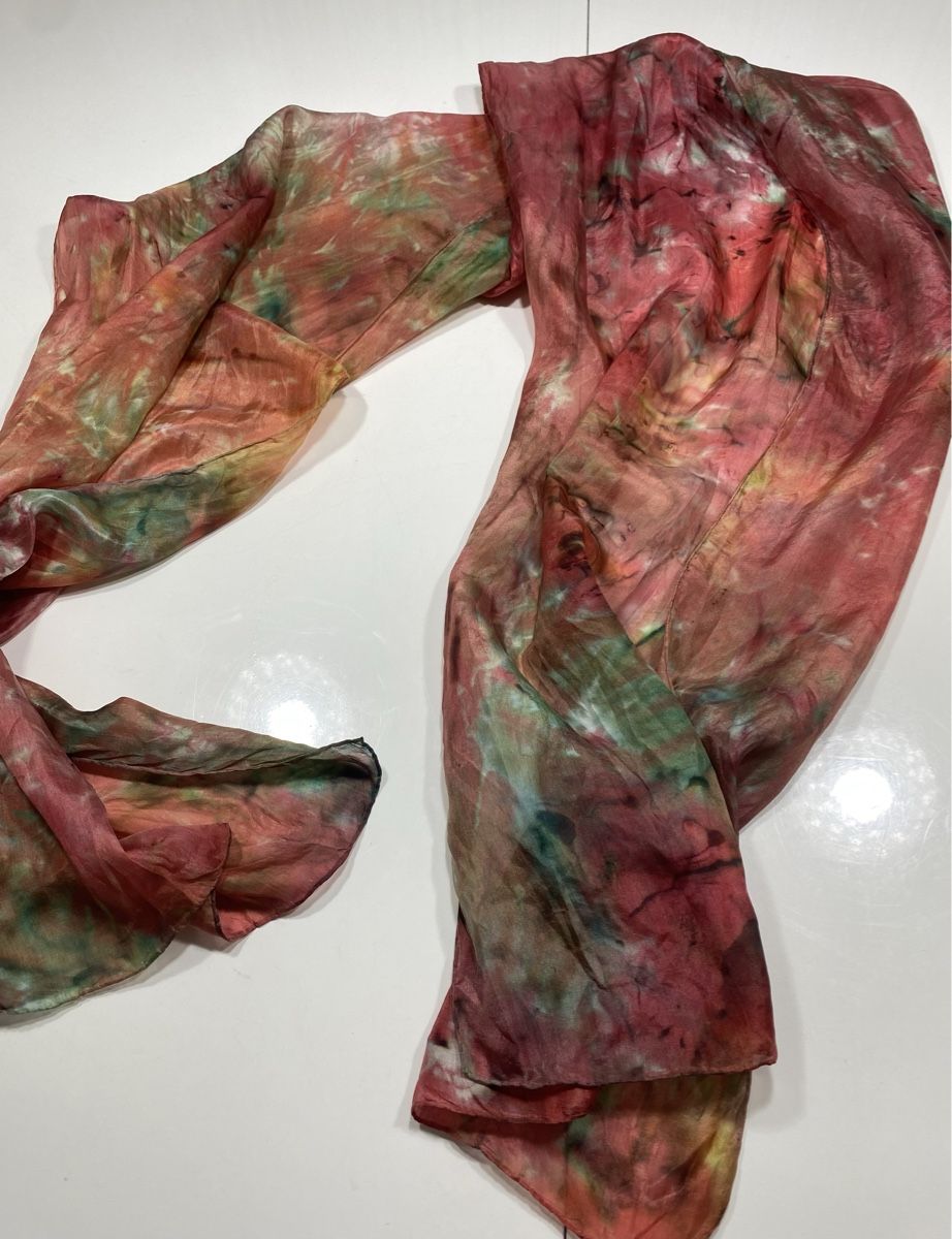 Foulard & Sciarpe: Seiden Schal 🌸 – Usato da Opfikon venduto da Luis144 3
