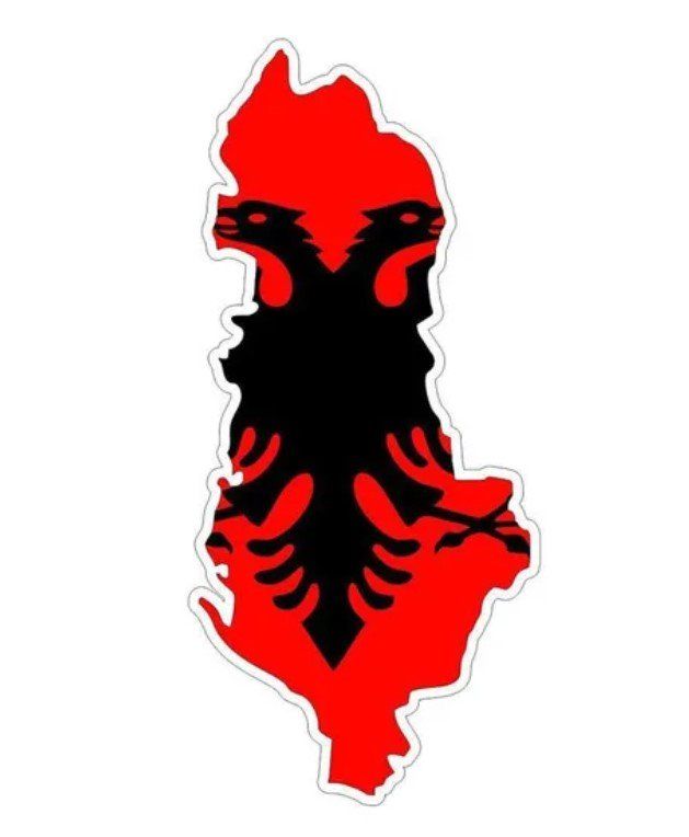 Sticker: Albanien Auto Aufkleber – Nuovo e nell'imballaggio originale da Dintikon venduto da Vexi