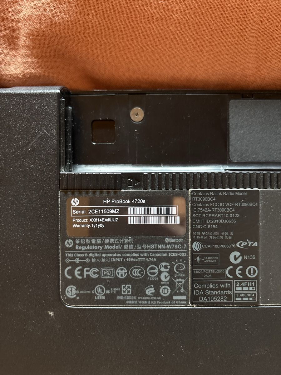 Hewlett Packard Notebook: Ordinateur portable HP ProBook 4720s – Usato da Monthey venduto da LoveBrand 3