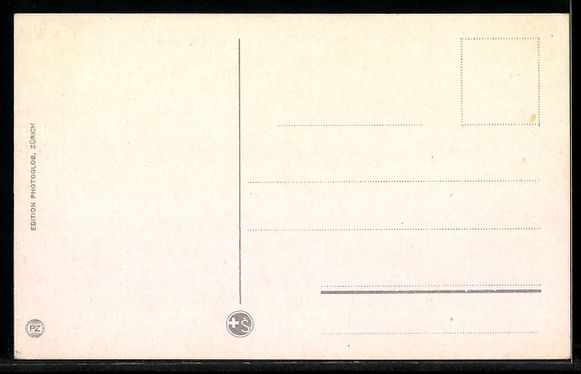 Cartoline postali: AK Luzern, Strasse mit Volkshaus – Usato da Berlin venduto da bartko-reher 1