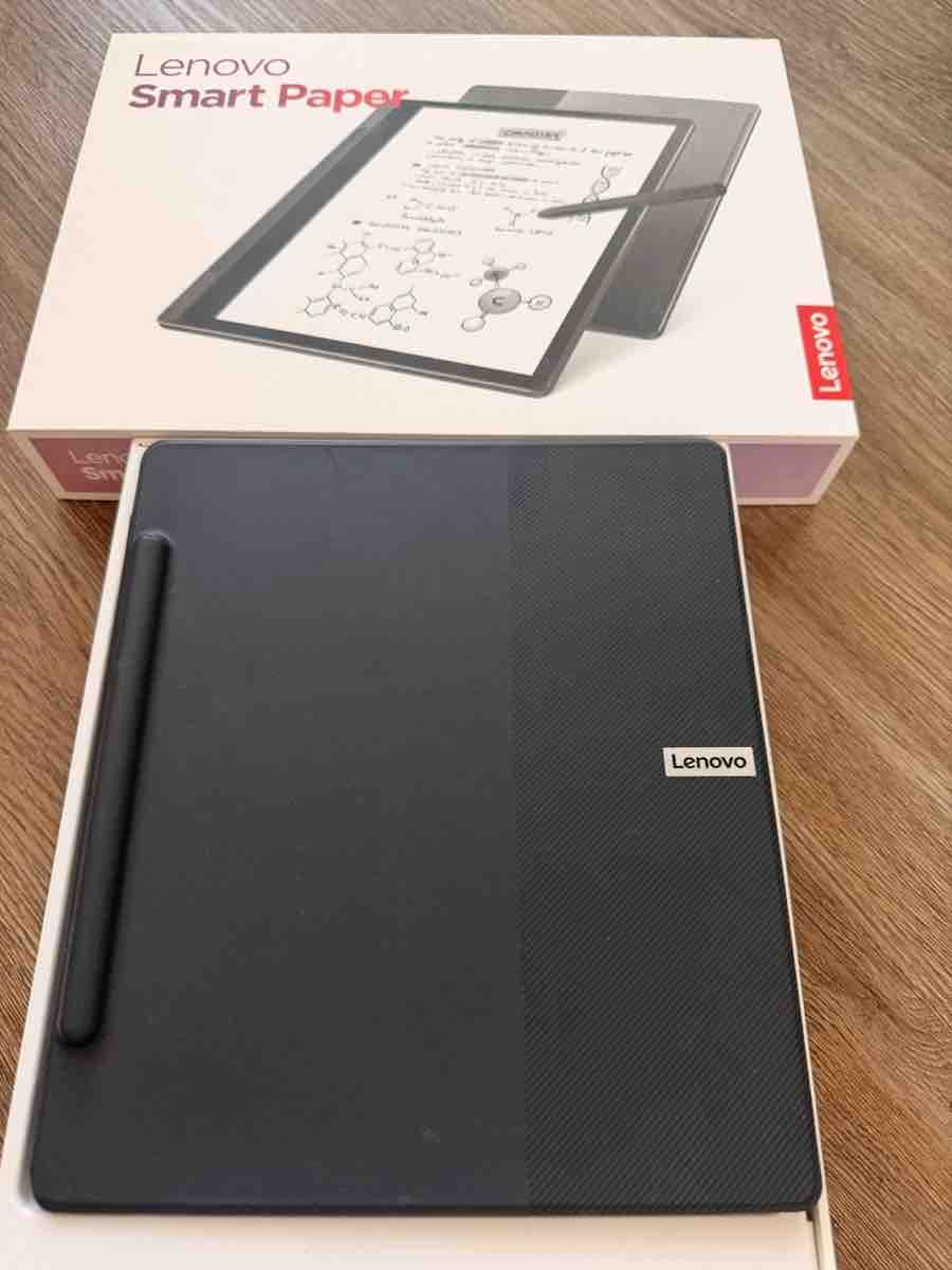 Lenovo Tablet PC: Lenovo Smart Paper digital notepad like new condition – Gebraucht aus Uetendorf von cmon_united