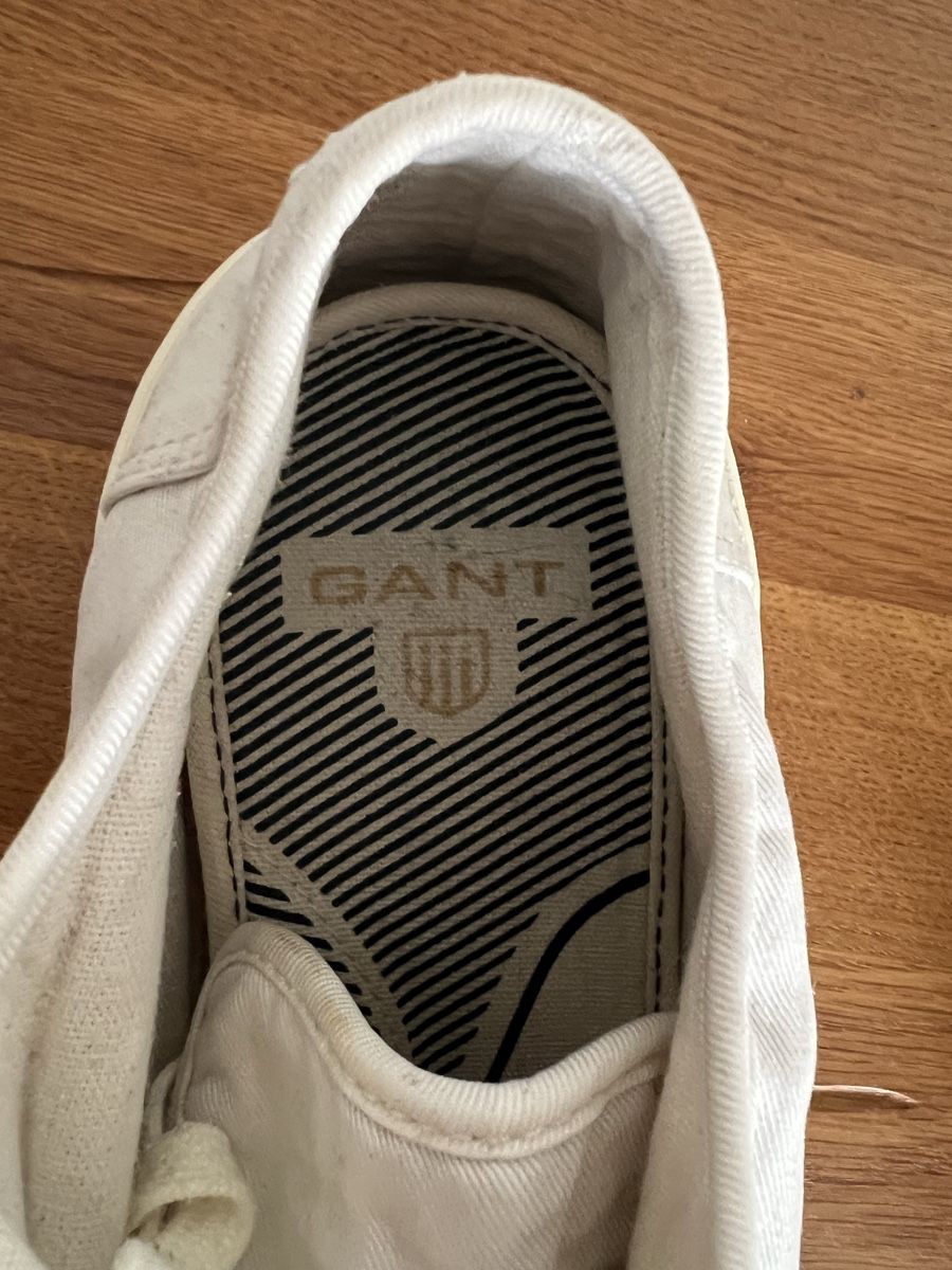 Gant Scarpe da uomo: Gant Schuhe, Weiss, Grösse 43 – Nuovo (secondo la descrizione) da Chur venduto da ZATO 6