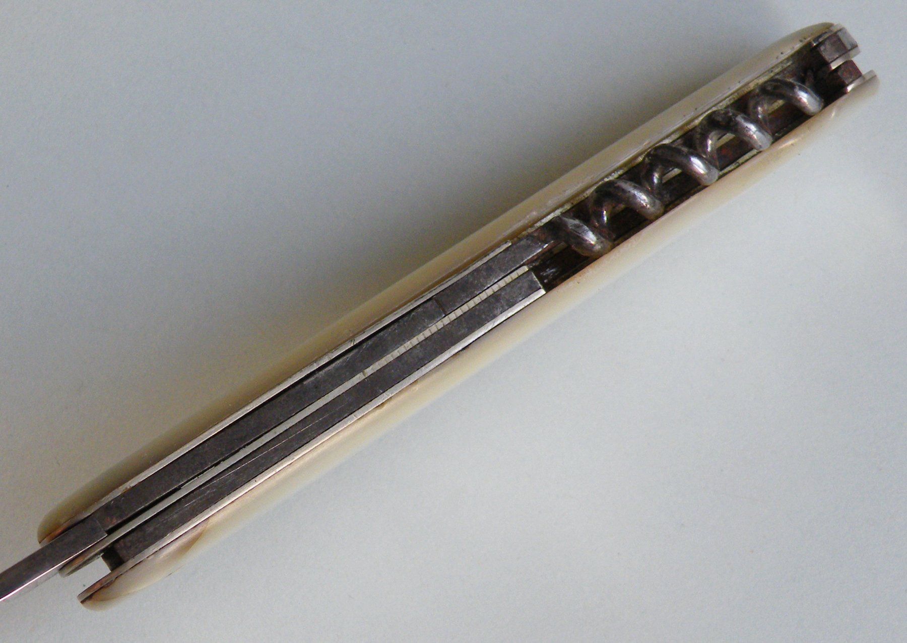 Couteaux de poche: F. SCHODER Thun Taschenmesser Sackmesser Perlmutt Perlmutter – D'occasion à Zürich par Turta 6