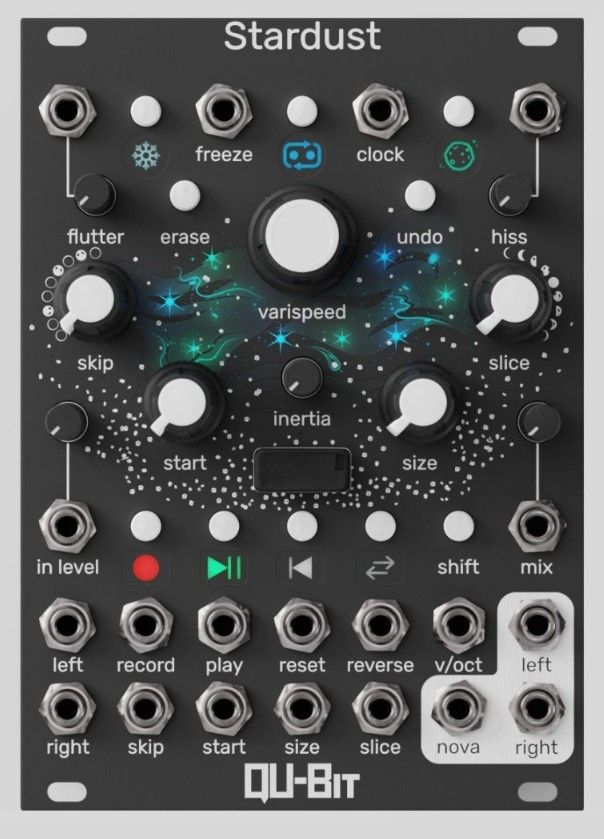 Strumenti musicali: Module Eurorack Qu-Bit Stardust – Nuovo (secondo la descrizione) da Lausanne venduto da bas_b6wy