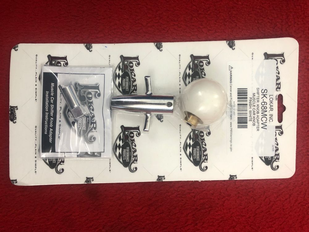 LOKAR Shift knob adapter Muscle car style Kaufen auf Ricardo