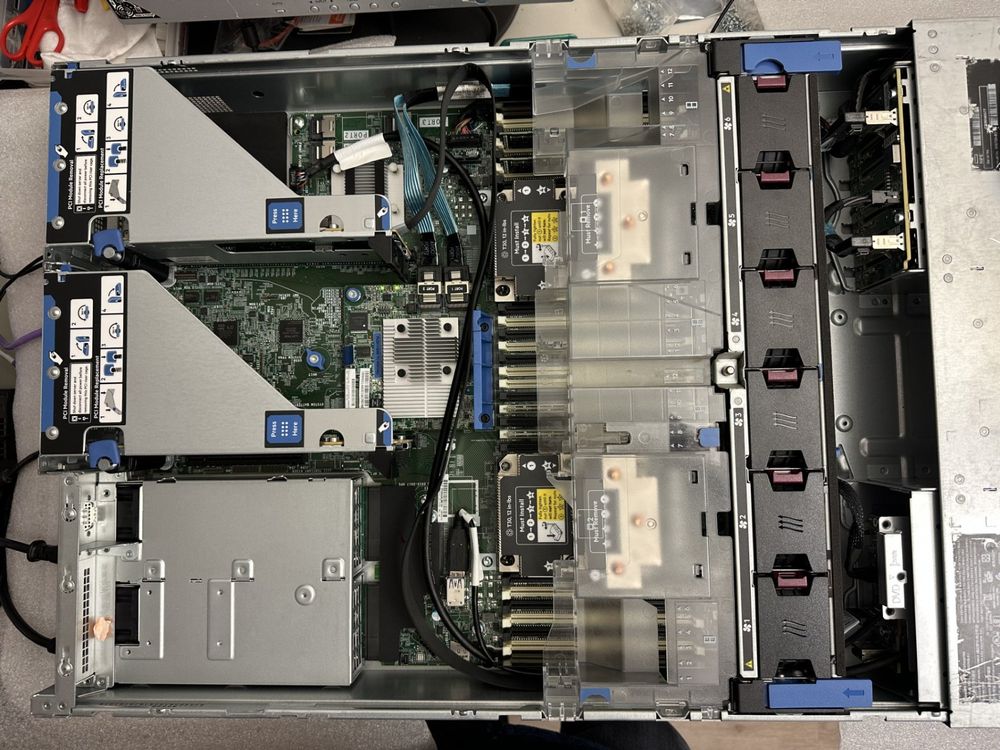 HP Proliant Server DL380 G10 2x 2.4GHz Intel Xeon Gold 5115 (Gebraucht ...