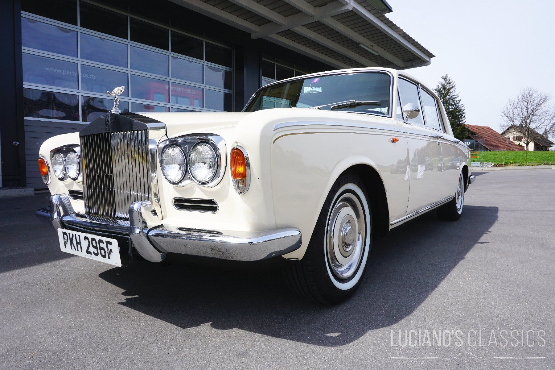 Rolls-Royce Automobili: 1968 Rolls Royce Silver Shadow – Usato da Grosswangen venduto da LUNI_Classic_Cars 4