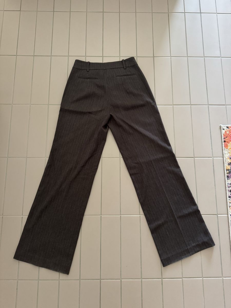 Avant Premiere Pantaloni: Wide leg Hose, grau/schwarz, 38 – Usato da Zürich venduto da noura2202 3