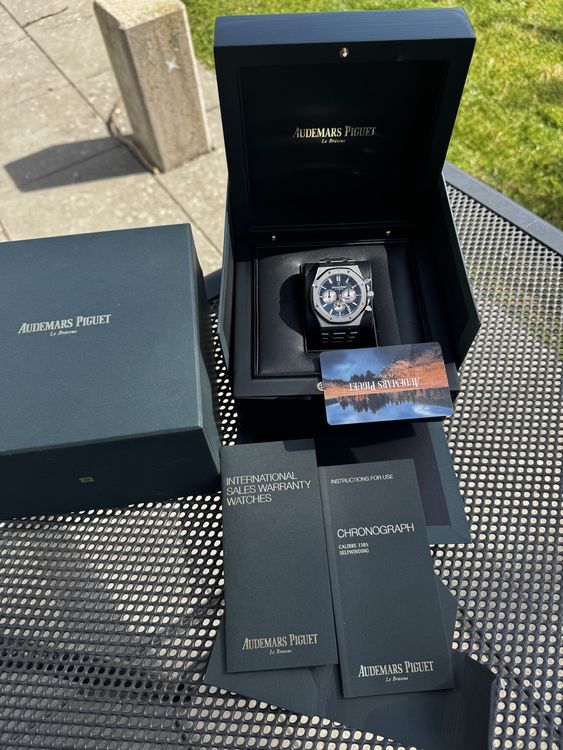 Audemars Piguet Royal Oak 41 mm 4