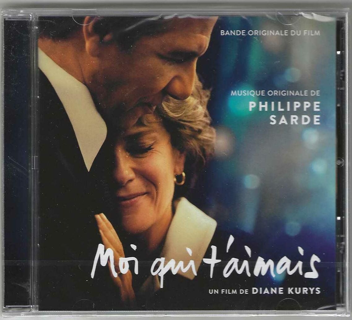 CD: Philippe Sarde - Moi Qui T'Aimais – Nuovo e nell'imballaggio originale da Genève venduto da CDLPBookS