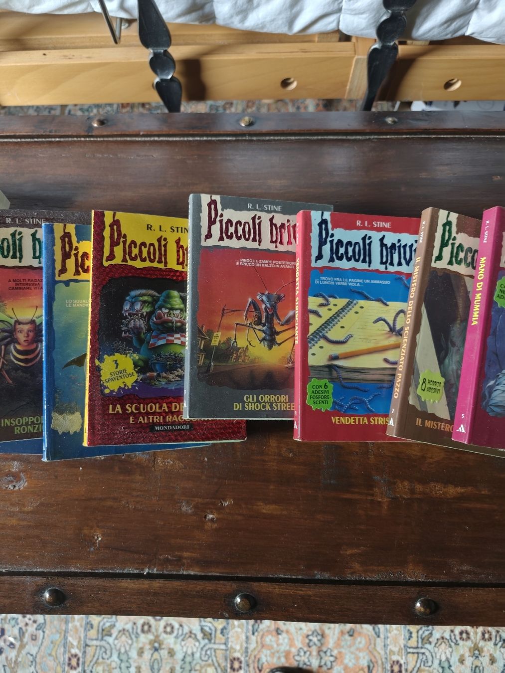 Libri: Piccoli Brividi  – Usato da Grono venduto da sab_f6hs 1