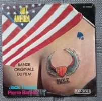 Jack Treese, Pierre Barouh –  "Oh! America" / disque 7" 45t