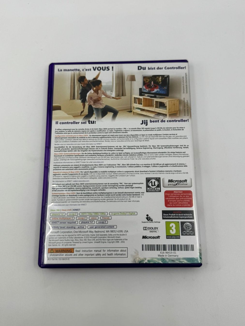 Giochi: Kinect Adventures (XBOX 360) – Usato da Herisau venduto da Seyashop1 2