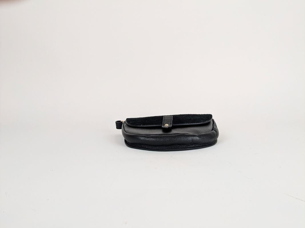 Manor Taschen: MANOR Ledertasche schwarz – Gebraucht aus Thun von Restwert_Thun 2