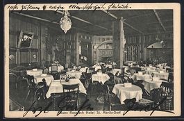 St. Moritz Dorf, Neues Rosatsch-Hotel, I