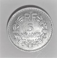 5 Franc Frankreich 1949