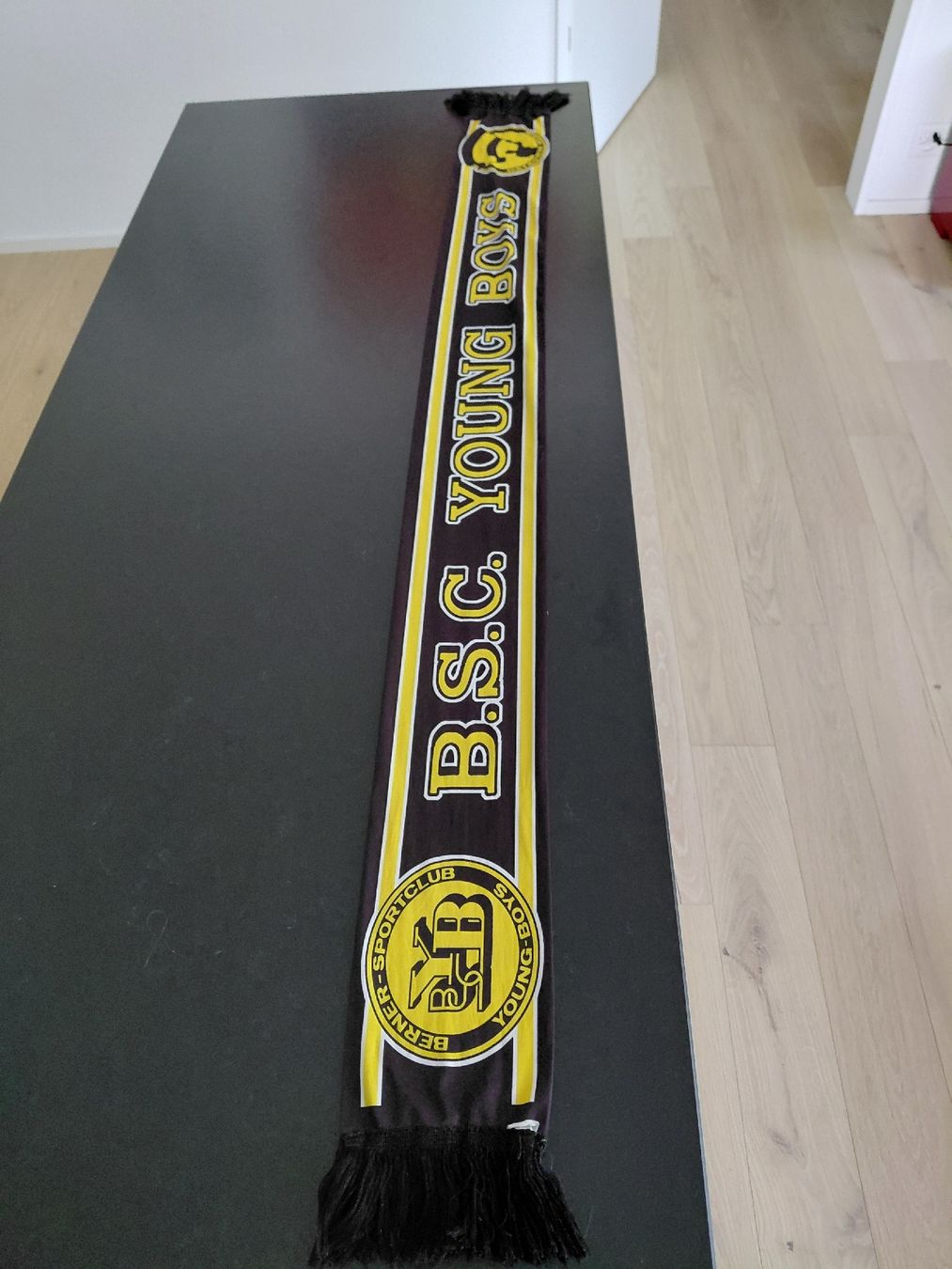 Foulard & Sciarpe: B.S.C. Young Boys Fan-Schal – Usato da Heimberg venduto da 19BERN31