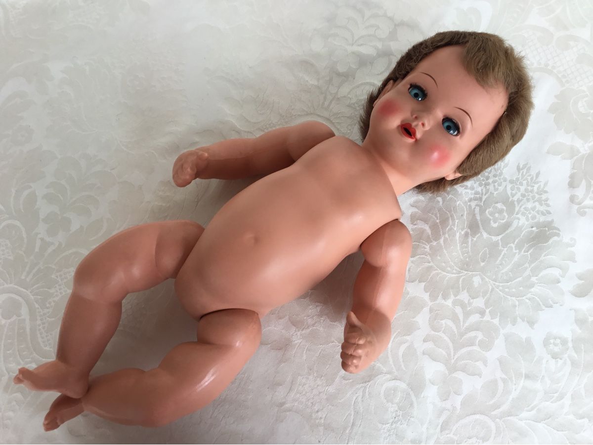 Puppen: Antikes Baby aus Bakelith oder Kunststoff – Gebraucht aus St. Gallen von chamilla 6