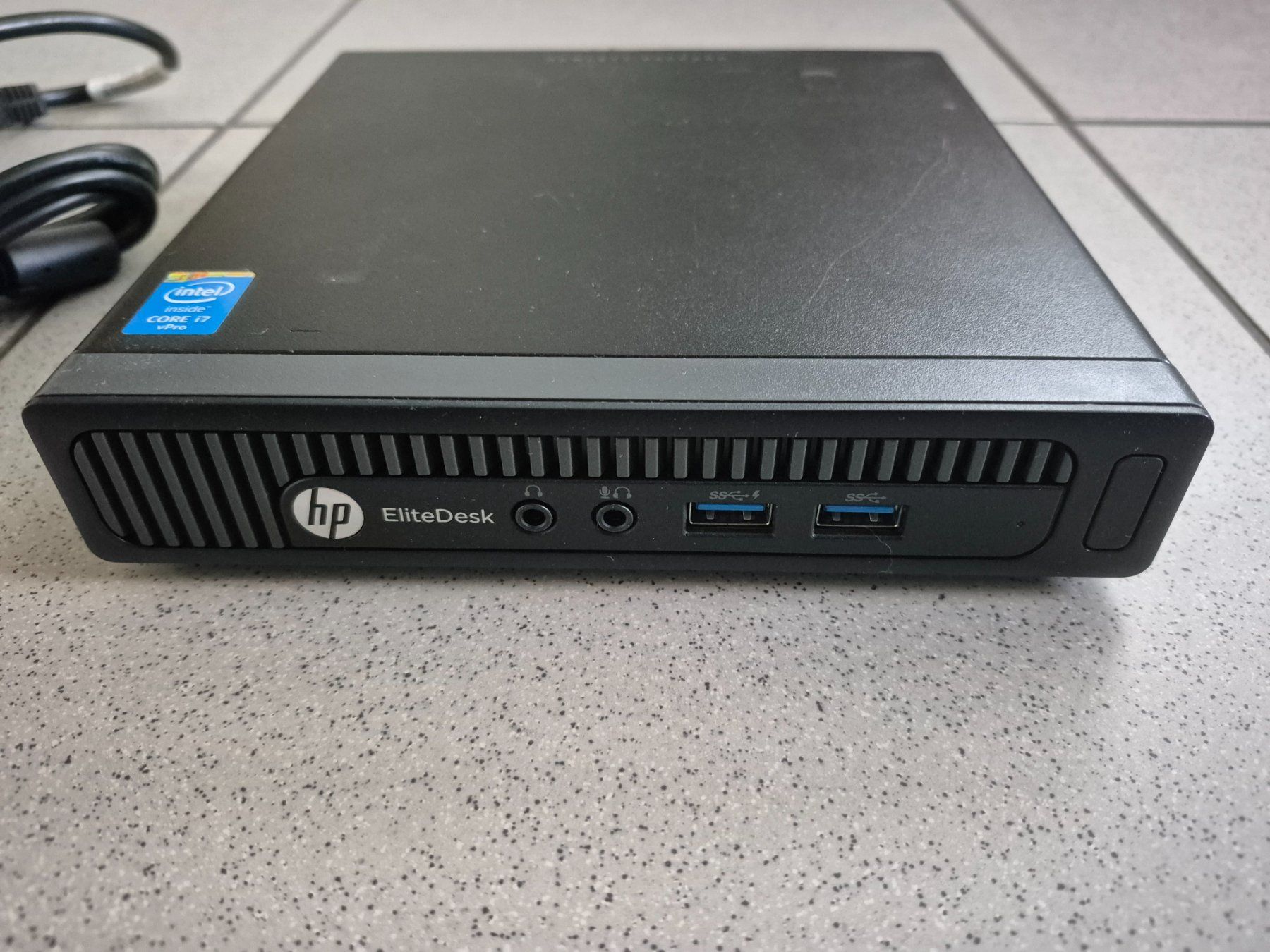 Hewlett Packard PC: HP EliteDesk Mini PC Intel Core i7 Windows 10 – Usato da Rüti b. Lyssach venduto da Fidi4