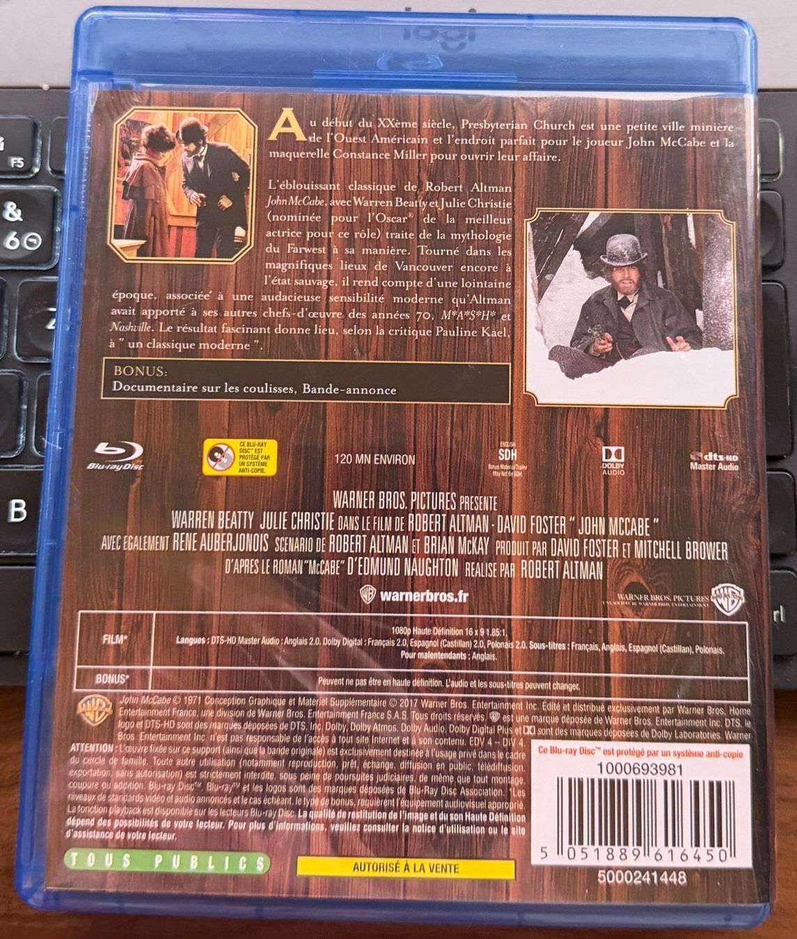 Alle DVDs: John McCabe (1971) - Blu-ray – Gebraucht aus Semsales von __Florian__ 2